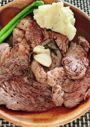 ステーキ肉のおいしい焼き方♡-レシピのメイン写真