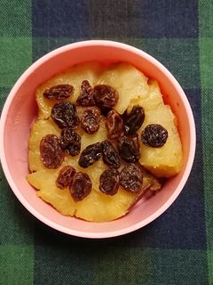 簡単!焼き芋デザート-レシピのメイン写真