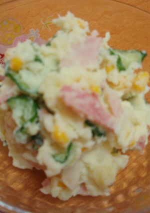 ポテトサラダ-レシピのメイン写真