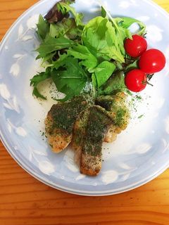 膵炎&肝機能に優しいタラのムニエル-レシピのメイン写真