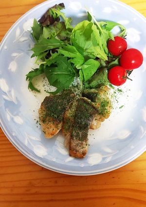 膵炎＆肝機能に優しいタラのムニエル-レシピのメイン写真