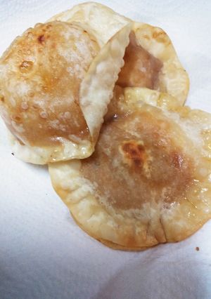 ゆで卵入り簡単カレーパン☆-レシピのメイン写真