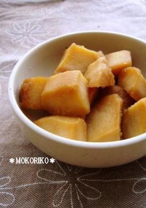 ほくほく★じゃが芋の甘辛煮-レシピのメイン写真