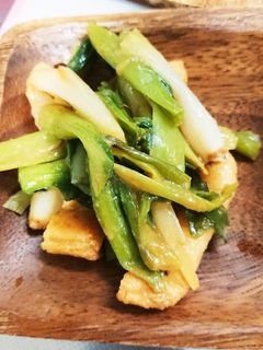 わけぎとあげの酢味噌和え-レシピのメイン写真