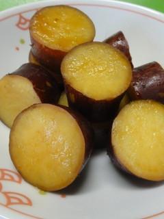 *さつまいもの青じそ風味煮*-レシピのメイン写真