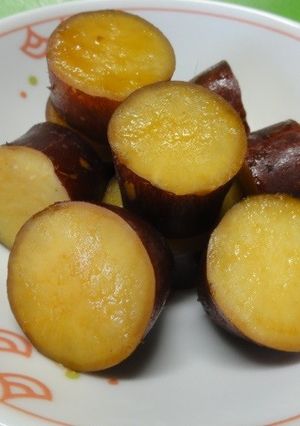 ＊さつまいもの青じそ風味煮＊-レシピのメイン写真