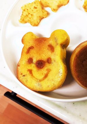 これ一つで栄養◎離乳(幼児)食パンケーキ-レシピのメイン写真