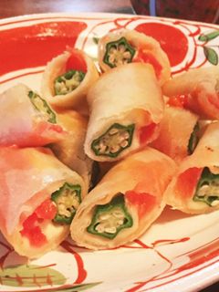 ヘルシー!野菜とチーズの春巻き-レシピのメイン写真