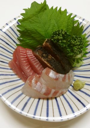 お造り3種盛り合わせ-レシピのメイン写真