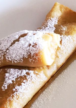 グルテンフリーダイエットクレープ-レシピのメイン写真