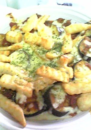 なすとポテトのチーズ焼き-レシピのメイン写真