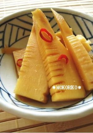 シャキシャキ♪たけのこ南蛮漬け風-レシピのメイン写真