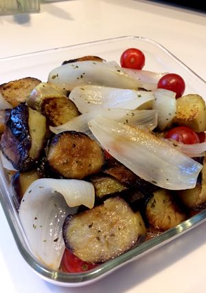 お鍋１つで超簡単な新玉ねぎと茄子のマリネ-レシピのメイン写真