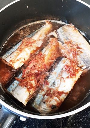 さんまのおかか煮~お鍋で簡単!-レシピのメイン写真