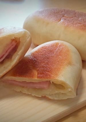 チーズとろとろ パニーニ-レシピのメイン写真