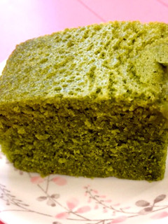 抹茶蒸しパン-レシピのメイン写真