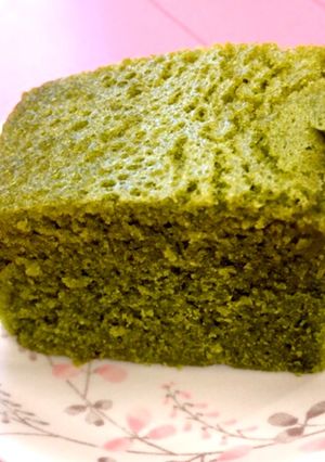 抹茶蒸しパン-レシピのメイン写真