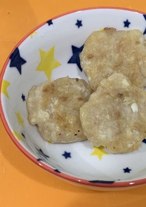 卵なし 豆腐とシーチキンのおやき-レシピのメイン写真