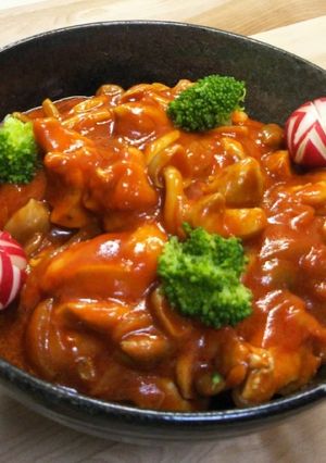 チキンのトマト煮-レシピのメイン写真