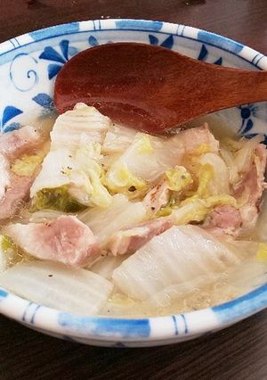 白菜と豚肉の蒸し煮-レシピのメイン写真