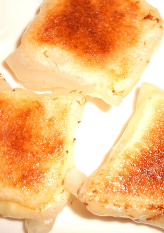 餃子の皮の残りで♪チーズきんつば♪-レシピのメイン写真