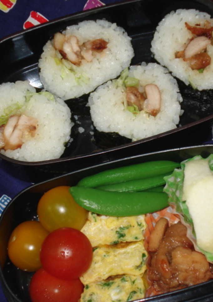 お弁当～♪桜えびとねぎのチーズたまご焼き-レシピのメイン写真