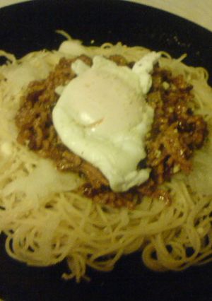 銀鮭の味噌漬けのラグーソース-レシピのメイン写真