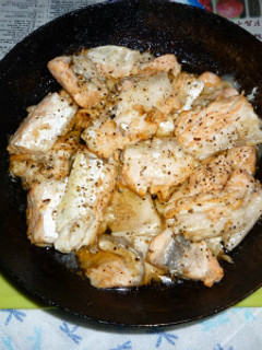 アトランティックサーモンのアラの焼き鮭5-レシピのメイン写真