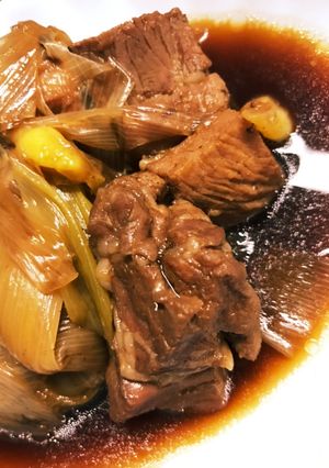 まかない～コーラで角煮～-レシピのメイン写真