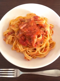 簡単!あさり&トマトのパスタ-レシピのメイン写真
