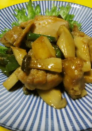 低糖質 甘辛チキン-レシピのメイン写真