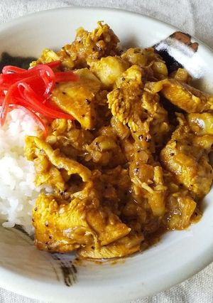 キウイカレー-レシピのメイン写真