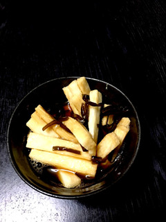 長いものお漬物-レシピのメイン写真