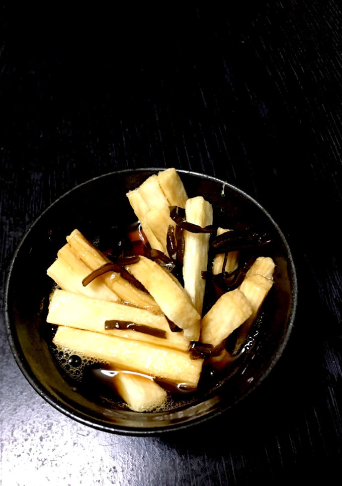 長いものお漬物-レシピのメイン写真
