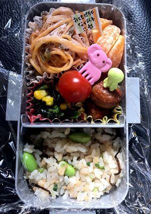 新一年生の学童弁当4/2-レシピのメイン写真