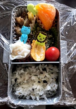 新一年生の学童弁当4/9-レシピのメイン写真