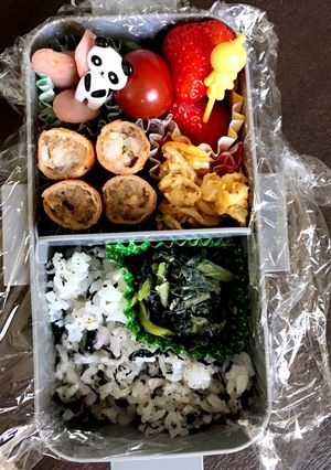 新一年生の学童弁当4/10-レシピのメイン写真