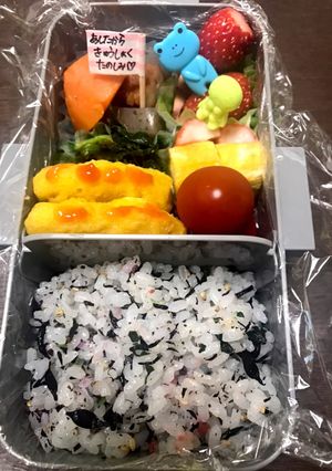 新一年生の学童弁当4/11-レシピのメイン写真