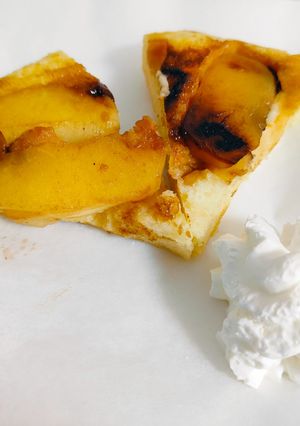 フライパンで作るタルトタタン(りんご)-レシピのメイン写真