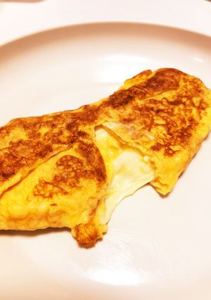 チーズ卵焼き(甘い)-レシピのメイン写真