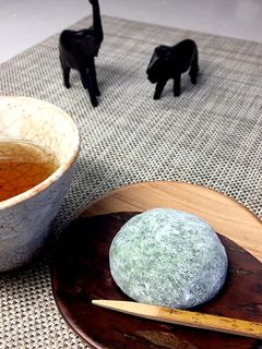 ヨモギの摘み方、茹で方、草餅レシピ-レシピのメイン写真