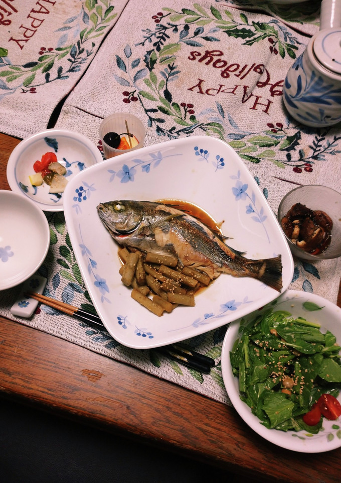 我が家風にあっさり❕魚の煮付け✨☺⛄☕-レシピのメイン写真