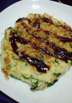 おからとはんぺんでお好み焼き風☆-レシピのメイン写真