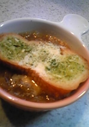 オニオンスープnoグラタン風-レシピのメイン写真