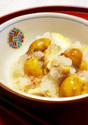 ピリッと美味しい☆なめこのおろし和え-レシピのメイン写真