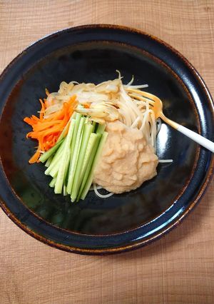 トッピングいろいろのたらこパスタ-レシピのメイン写真