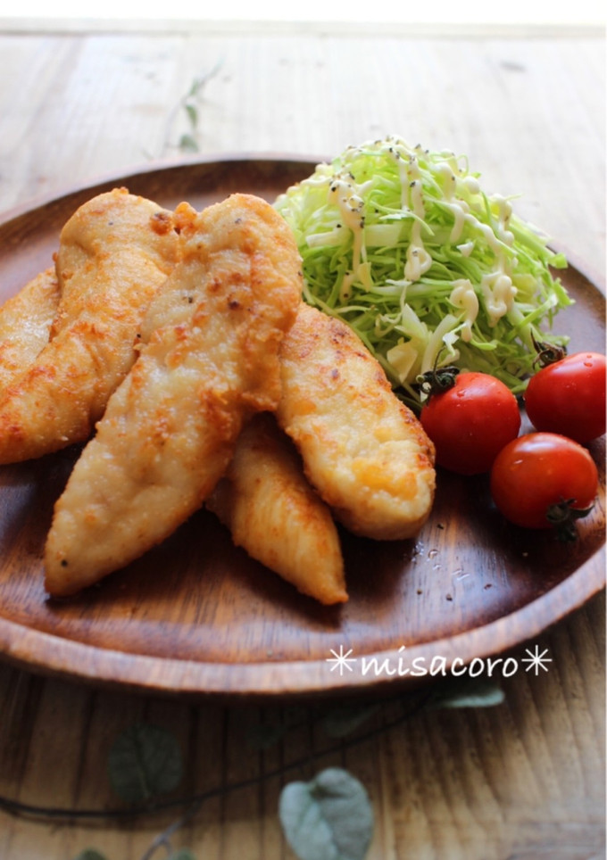 mサクウマ！ささみの塩唐揚げ-レシピのメイン写真