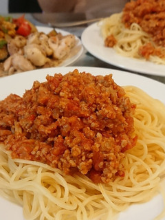 ☺︎ガッツリ肉肉ミートソース-レシピのメイン写真