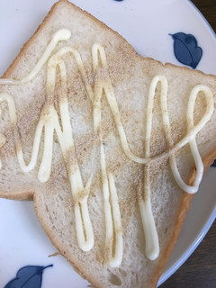 超簡単 椎茸出汁トースト-レシピのメイン写真