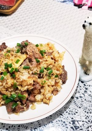 筍ご飯で牛ピラフ-レシピのメイン写真
